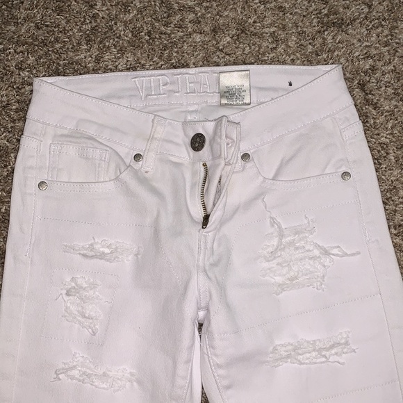 VIP WHITE jeans!! - Picture 2 of 3
